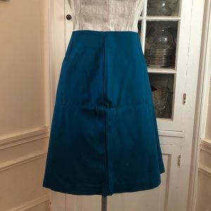 J Jill ponte pencil skirt